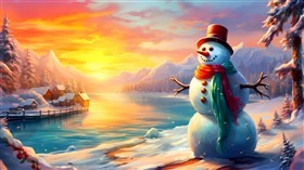 4K Happy for Winter