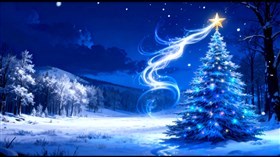 4K Christmas Trees