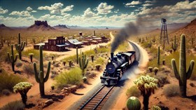 4K Desert Junction