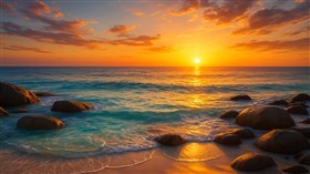 4K Sunny Sea