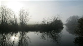 Misty River