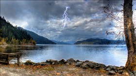 Lake Storm