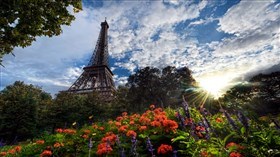 Paris in Spring