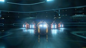Tron Light Cycle 2