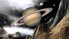 Saturn Moons