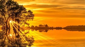 Sunset Lake