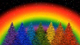 Winter Rainbow