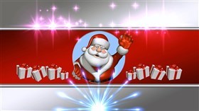 Santa Background