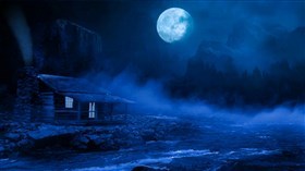Misty Moonlight
