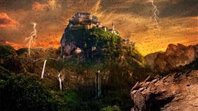 Castle Storm
