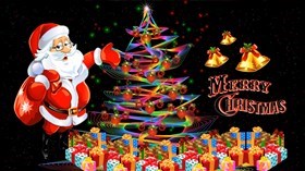 Santa Christmas