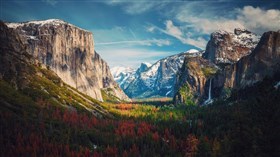 8K Yosemite