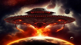 4K Alien Ship