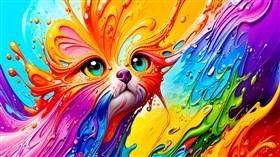 8K Kat Splash