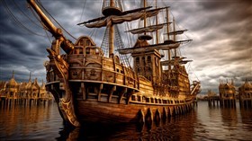 4K Ship of Wood2