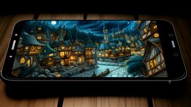 8K Cell Village