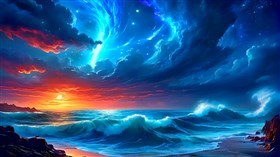 4K Seascape 08