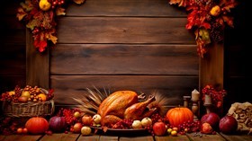 4K Holiday Wall