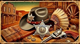 4K Old West