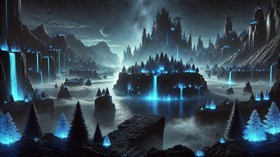 4K Black Island