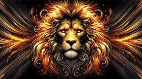 4K Lion