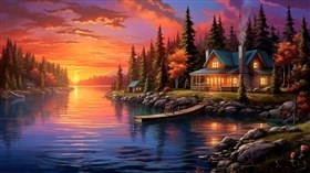 4K Cabin Dock
