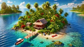 4K Island Shack
