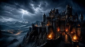 4K Dark Castle