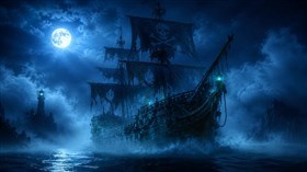 4K Ghost Ship
