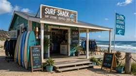4K Surf Shack