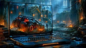 4K Laptop Viewing