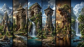 4K World Wonders6