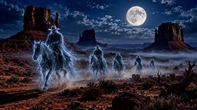 4K Ghost Riders