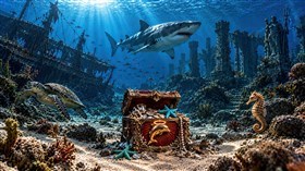 4K Sunken Treasure