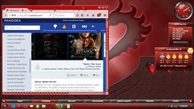 MyValentine's Desktop
