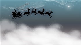 Santas sleigh