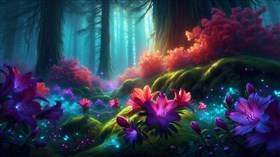 Floral Forest