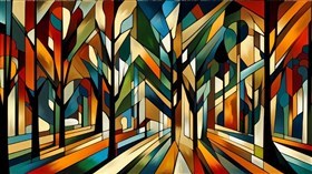 Picasso Forest