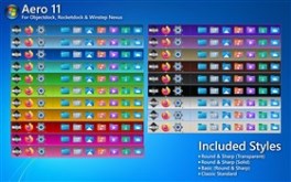 Aero 11 Dock Skin