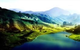 valley