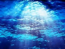 under ocean rays