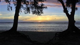Island Sunset