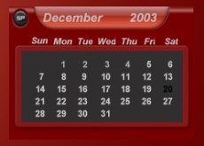 Hellfire DX Calendar