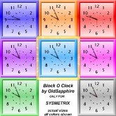 Block O Clock