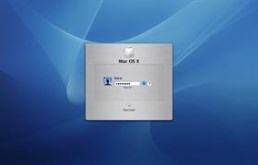 Mac OS X Panther Brushed