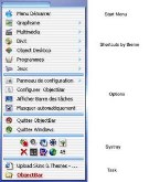 ObjectBar Aqua OSX