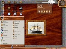 wooden ships