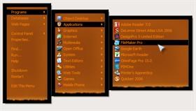 Volcanic RightClick Menu