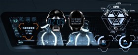Daft Punk HUD