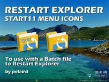 Restart Explorer Icons